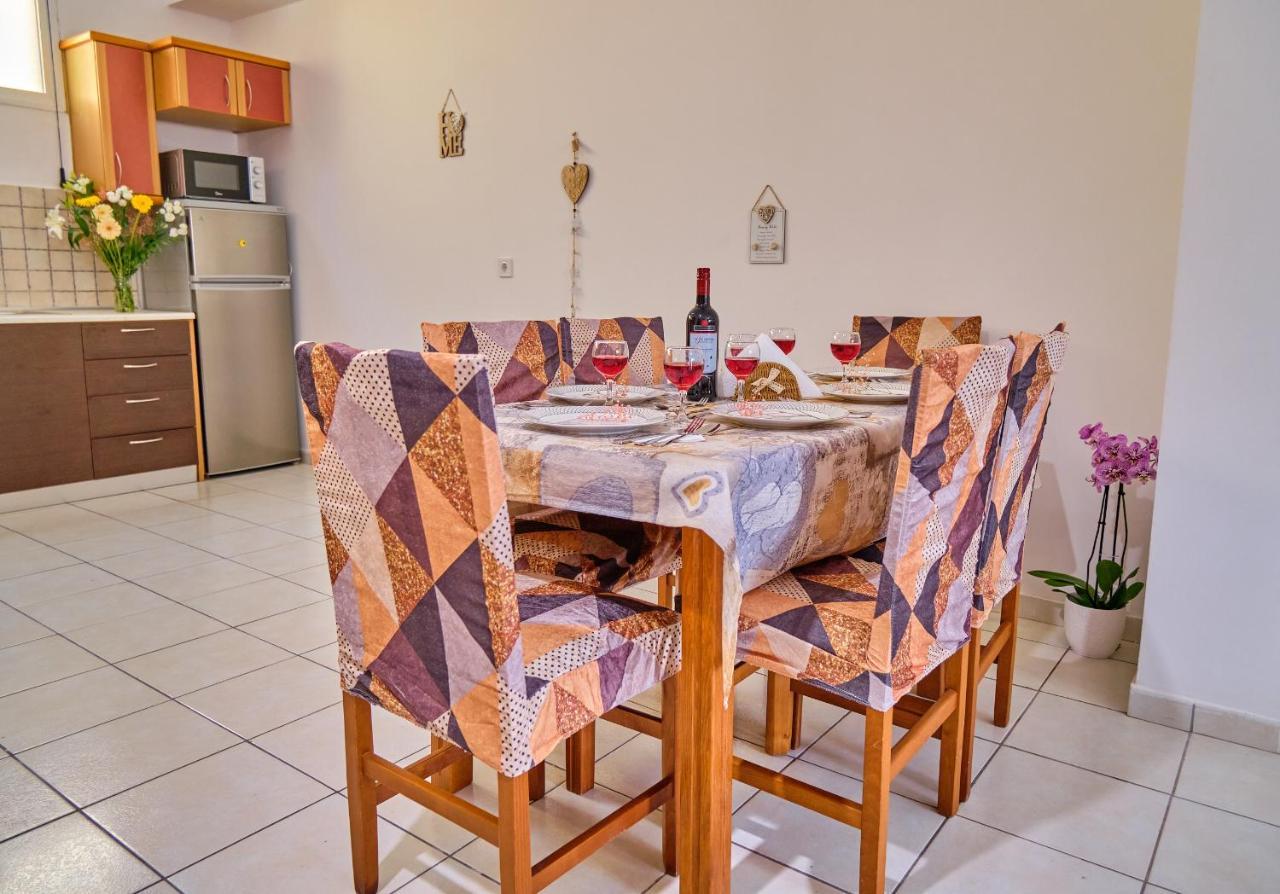 Agapi'S House - Quiet Entire House In Alepou Corfu 아파트 외부 사진