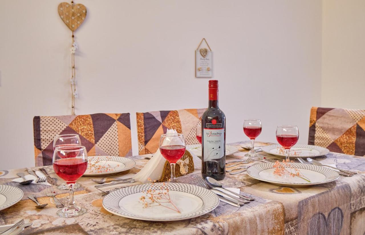 Agapi'S House - Quiet Entire House In Alepou Corfu 아파트 외부 사진